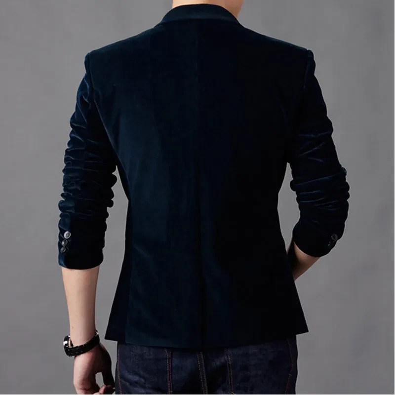Red Velvet Biker Jacket