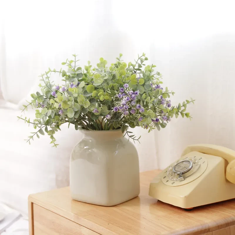Bathroom Artificial Flower Arrangements