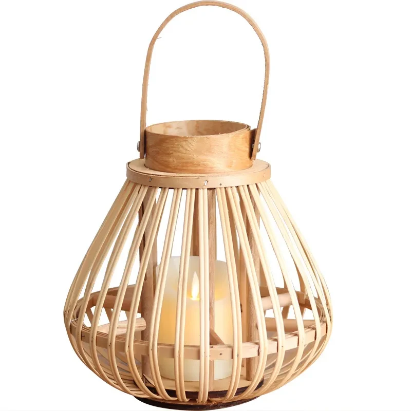 Wooden Lanterns