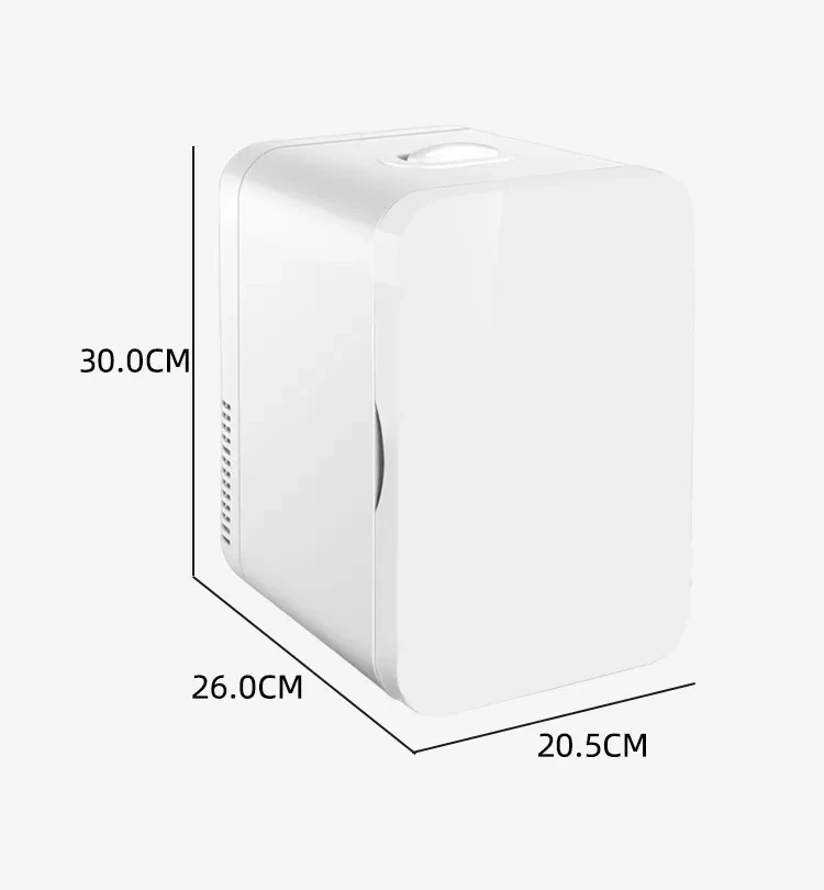 Mini Freezer with Lock