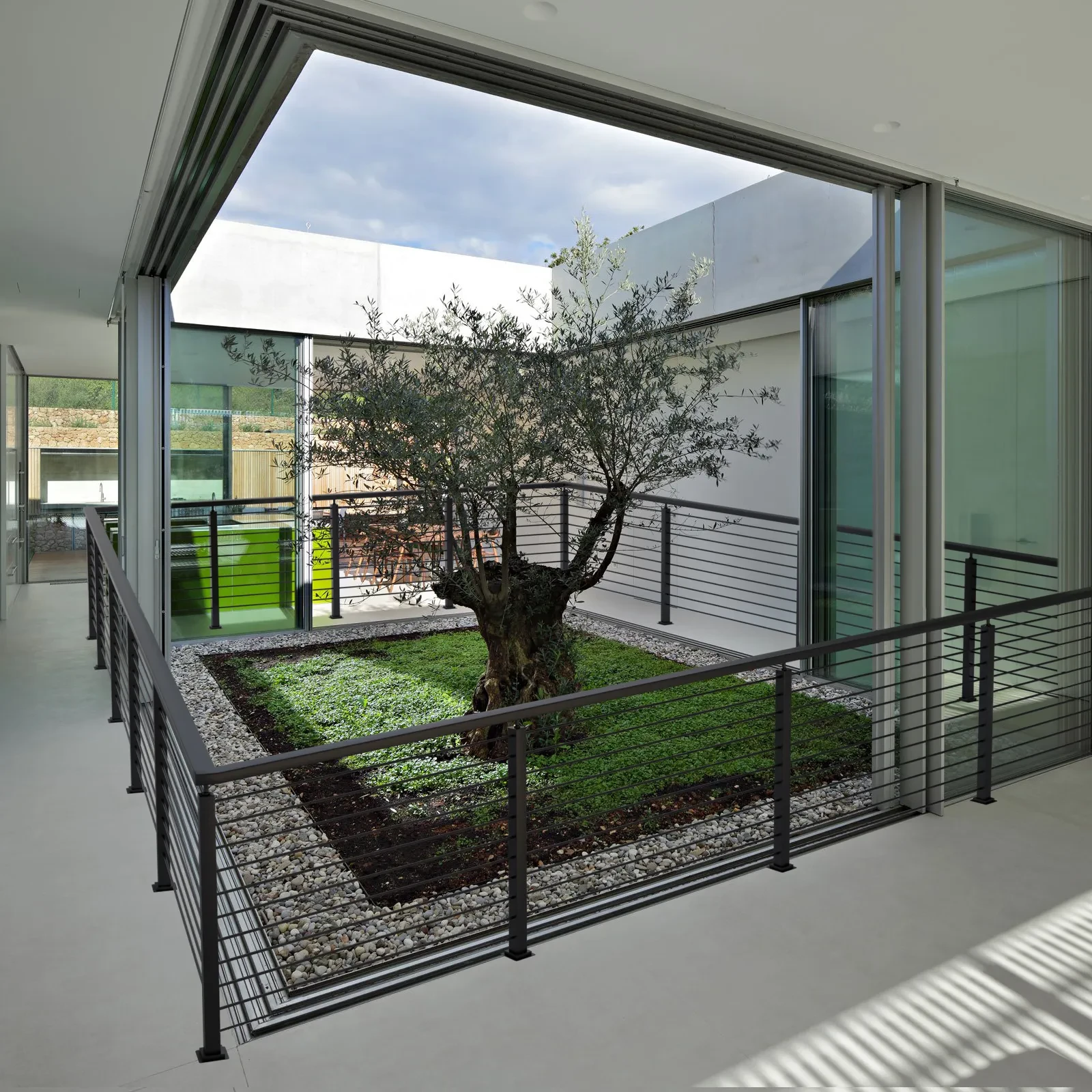 Deck Handrail