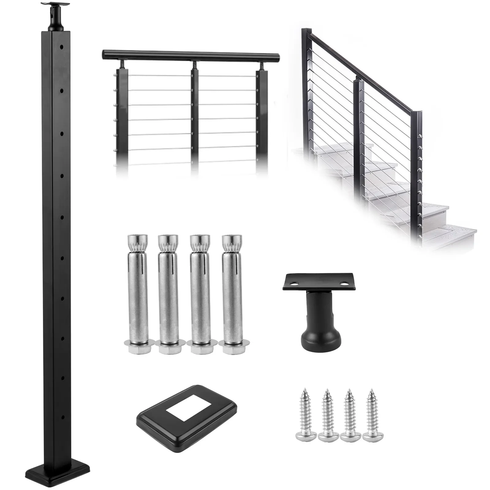 Deck Handrail