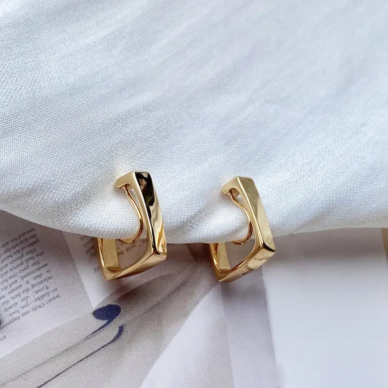 Hot Sale Geometry Minimalist Clip-on Earrings