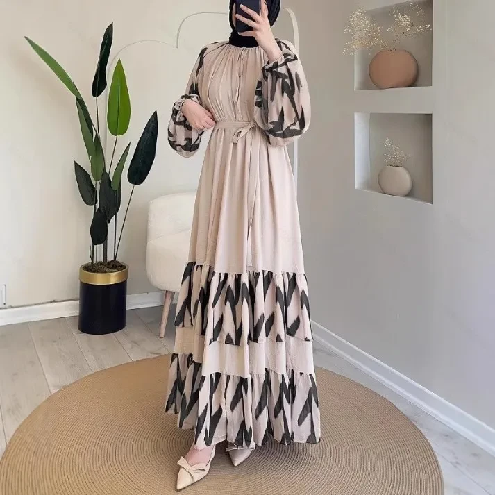 Djellaba Women's Striped Dress