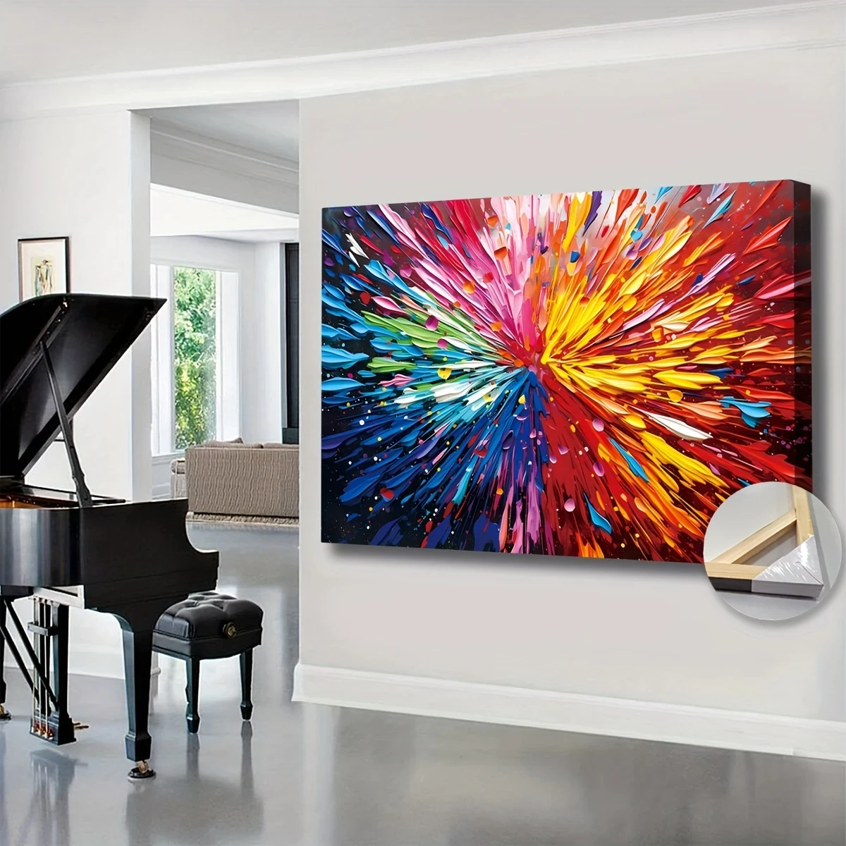 Bright Colored Wall Art