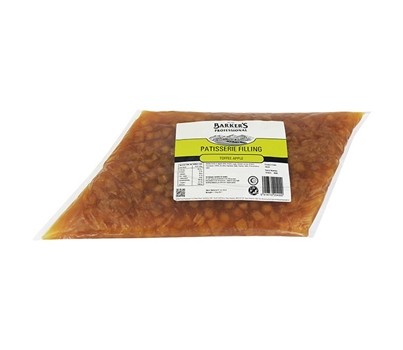 PATISSERIE FILLING TOFFEE APPLE 1.25KG (BARKERS 74529)