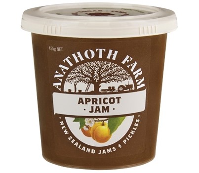 APRICOT JAM 455GM (ANATOTH 81024)