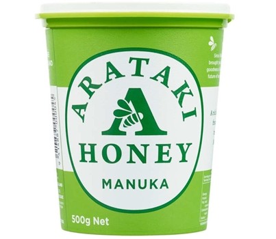 HONEY (MANUKA) 500GM (HANTZ/ARATAKI)