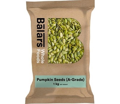 PUMPKIN SEEDS (A GRADE) 1KG (BALARS)