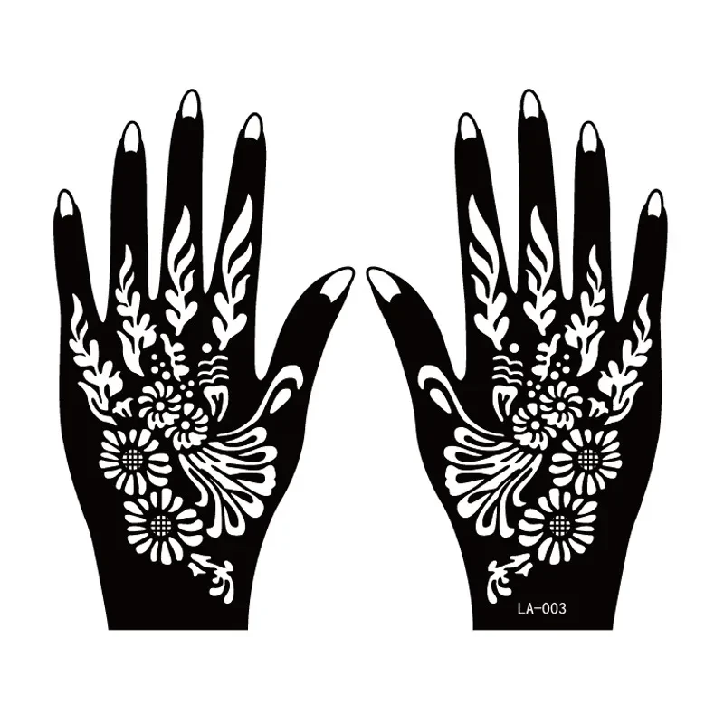 Henna Tattoo Prints