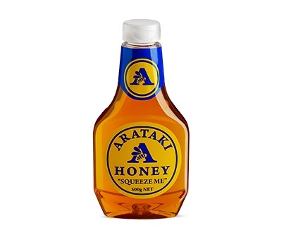 HONEY SQUEEZE ME 500GM (ARATAKI)