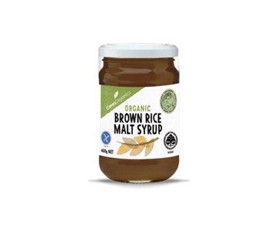 RICE SYRUP BROWN 400GM (CERES 12171)
