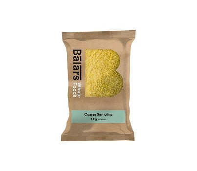 SEMOLINA COARSE 1KG (BALARS)