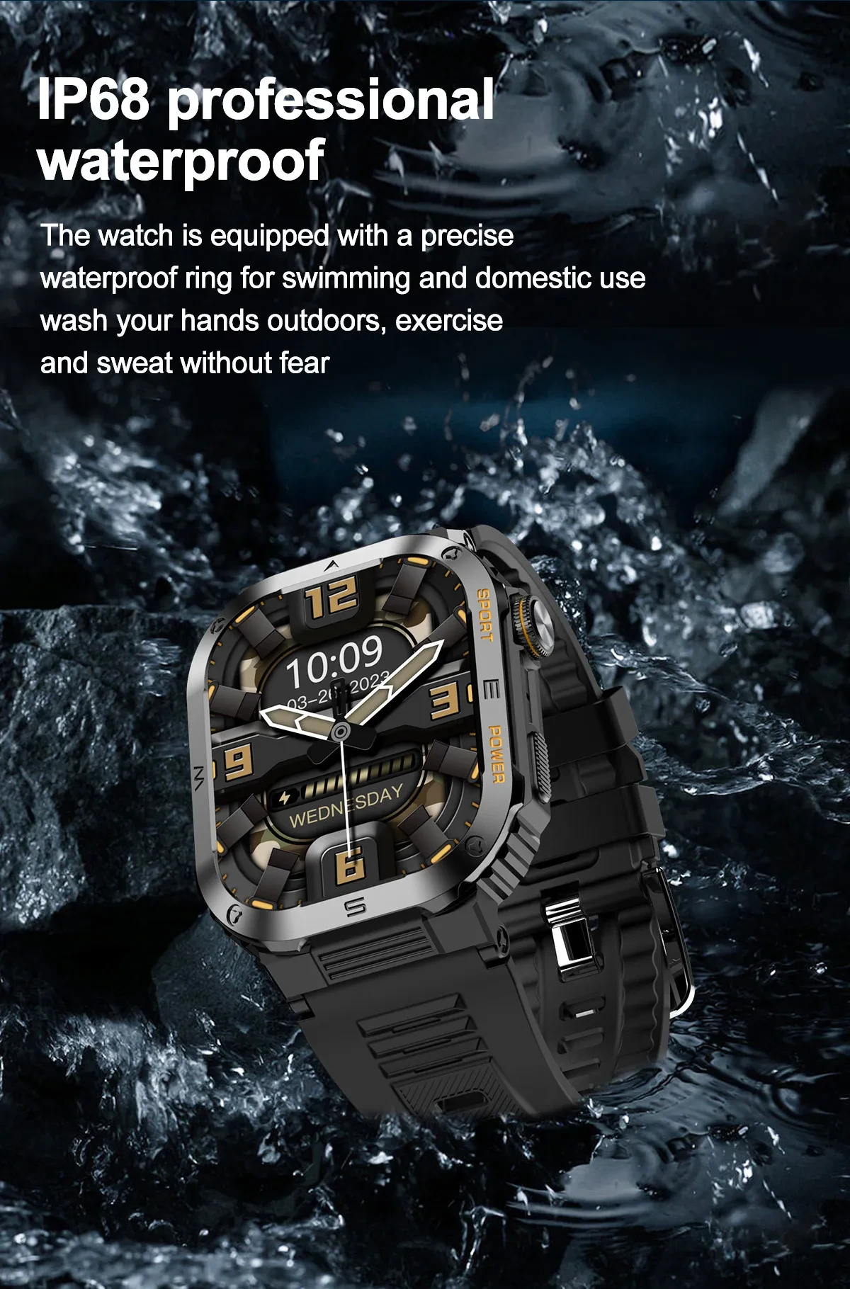 Military Smartwatch