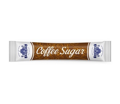 SUGAR COFFEE PENCIL STICKS 3GM 900s (CHELSEA 62223)