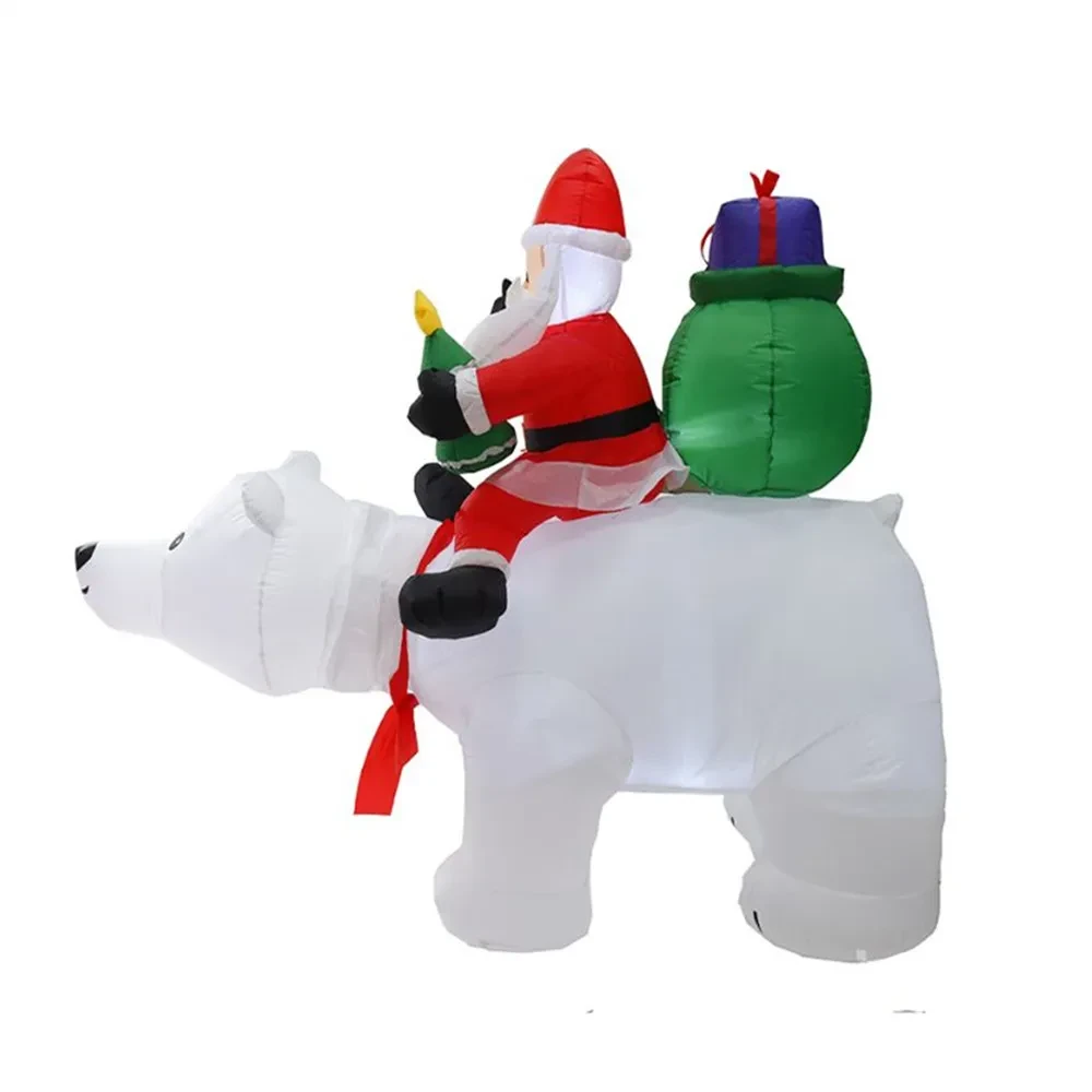Blow Up Santa