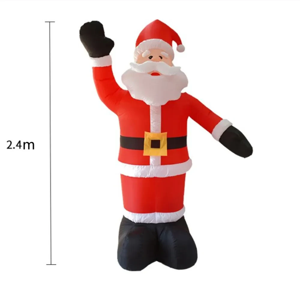 Blow Up Santa