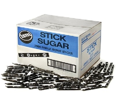 SUGAR WHITE STICKS 2000s (ISM 1220)