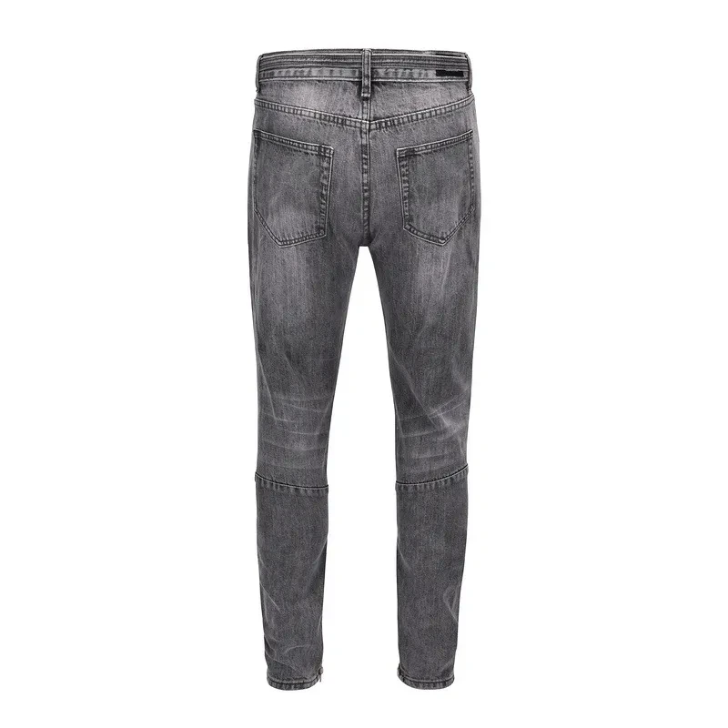 Ribbon jeans