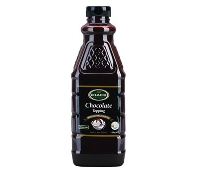 TOPPING CHOCOLATE 1.2KG (DELMAINE 1140)