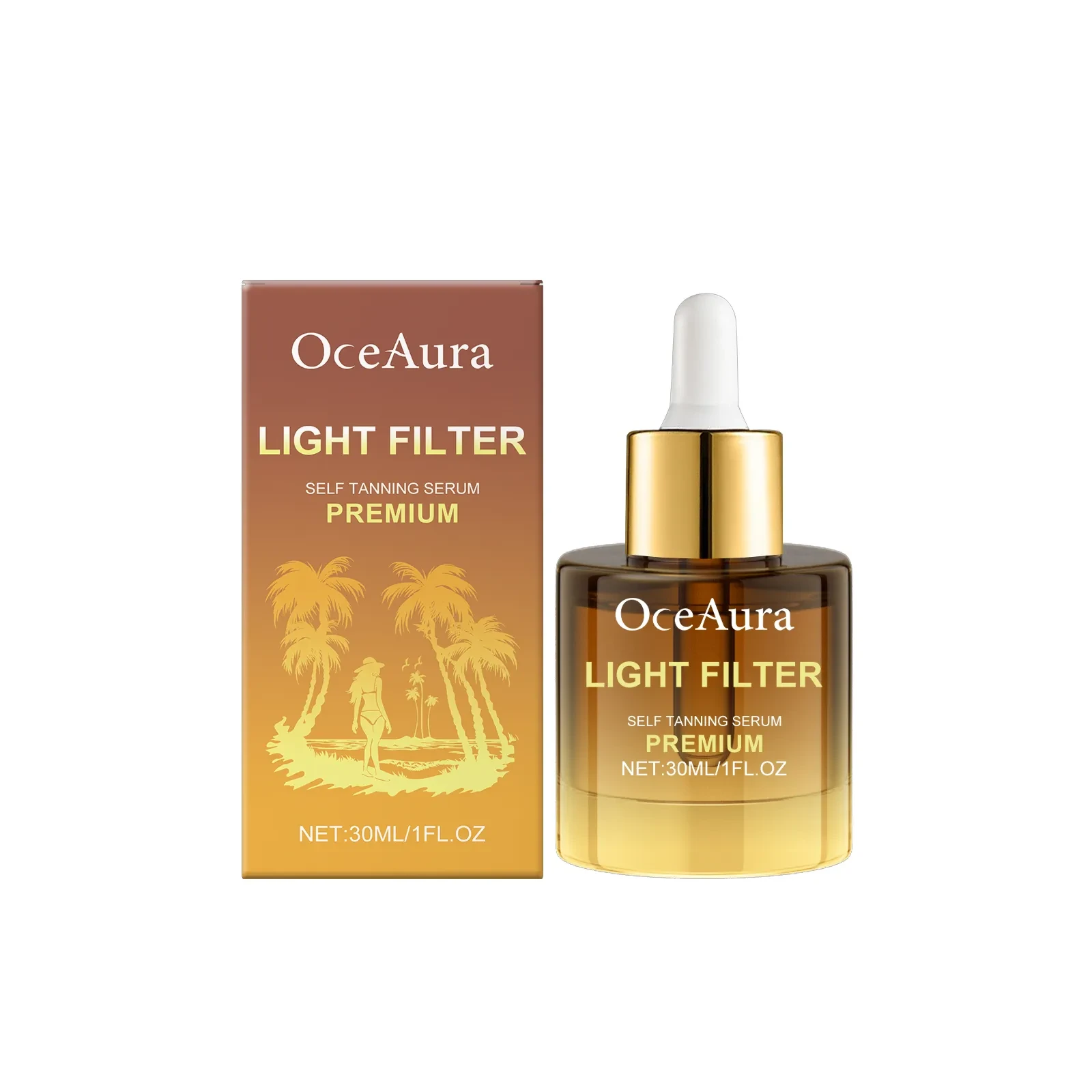 Shining Black Skincare Body Liquid