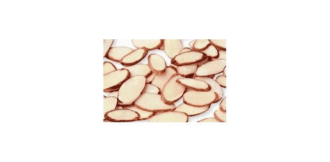 ALMONDS NATURAL SLICED 11.34KG