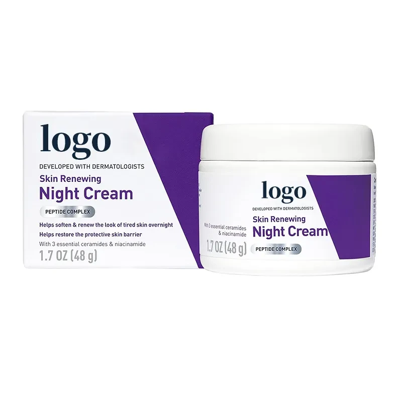 Whitening Sodium Nicotinamide Night Cream Moisturizing Cream