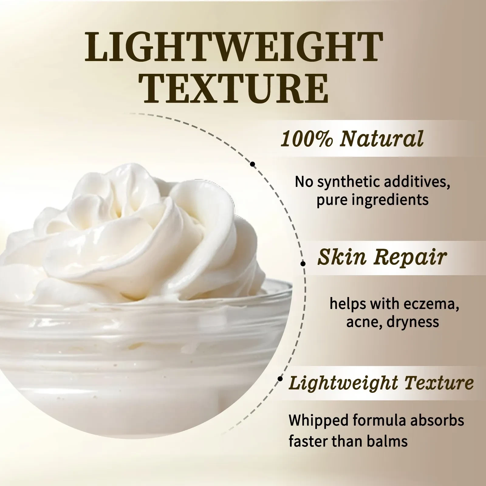 Butter Cream Moisturizing Cream Nourishing And Hydrating