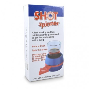 SHOT SPINNER DRINKING GAME