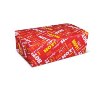 BOXES SNACK 200x115x70MM LARGE PRINTED 50s/SLV (DETPAK)