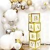 Jumbo Baby Blocks for Baby Shower
