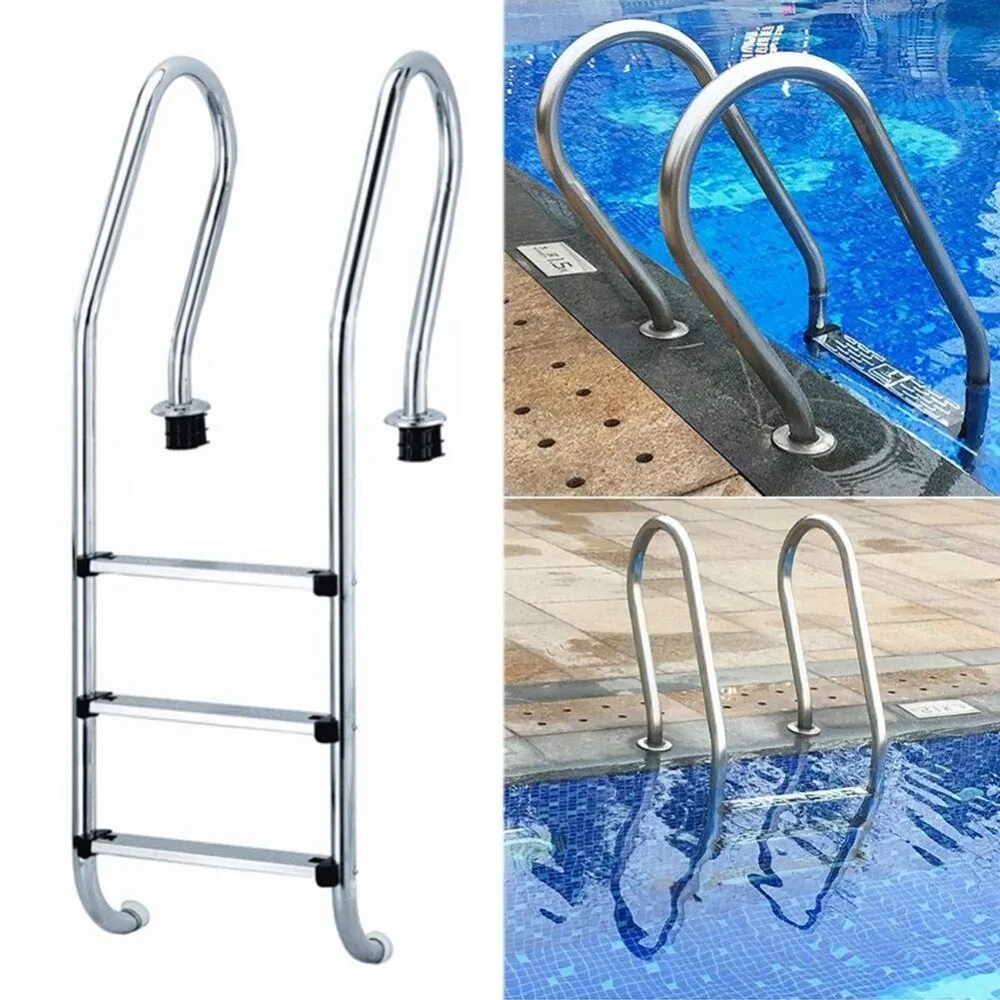 pool steps