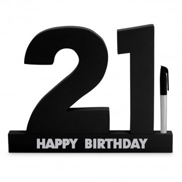 LANDMARK 21ST SIGNATURE BLOCK BLACK