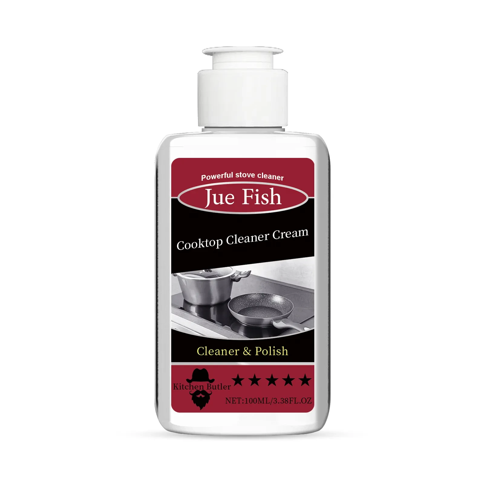 Cooktop Cleaner Cream