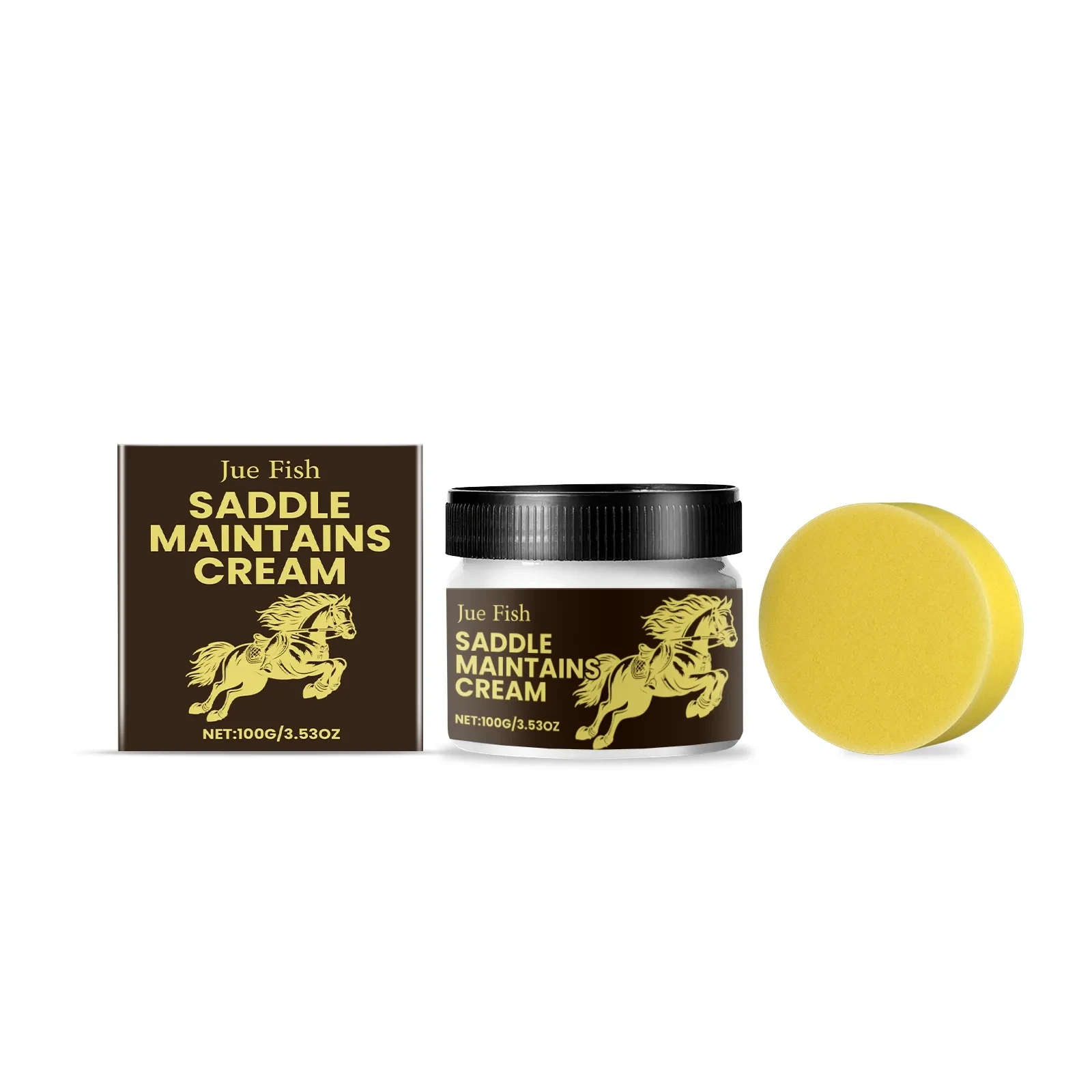 Saddle Maintains Cream