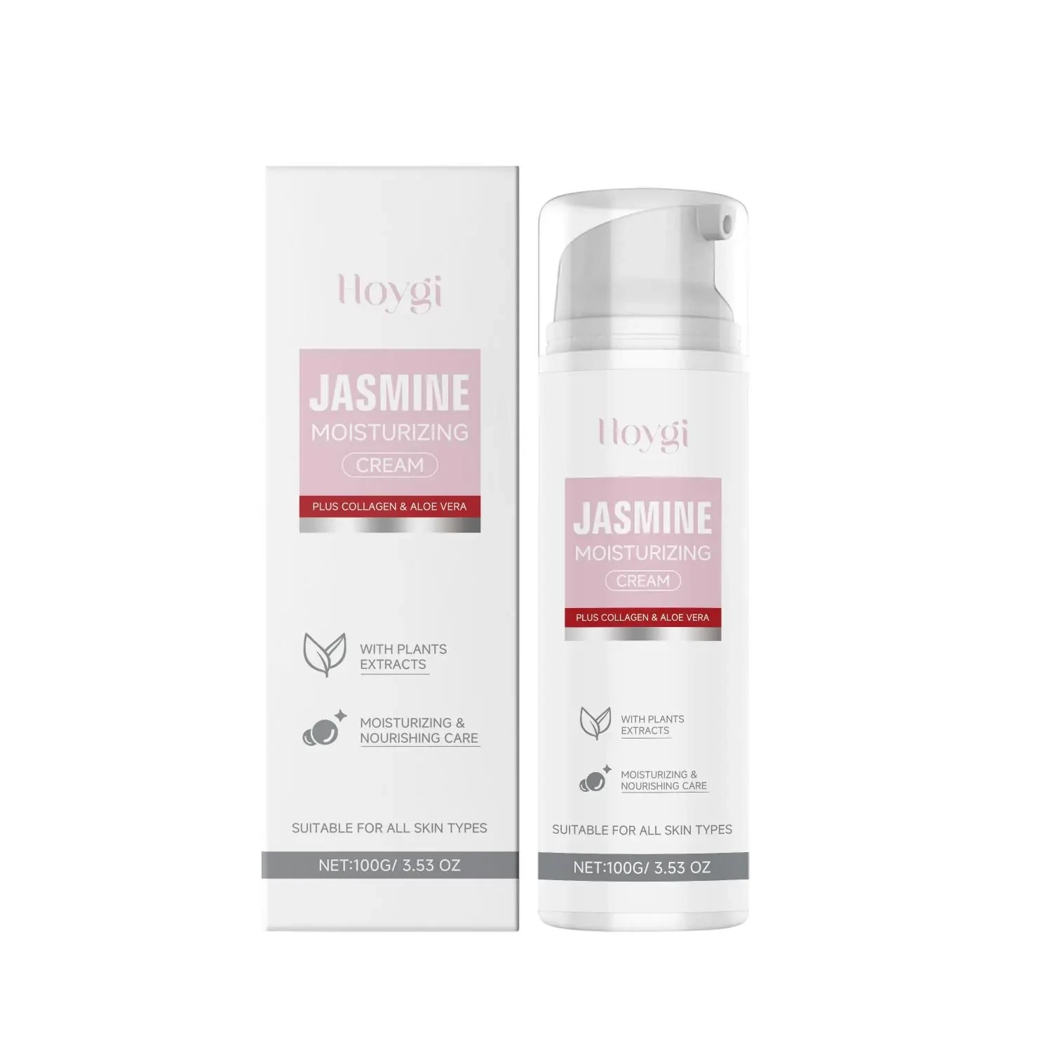 Jasmine Moisturizing Cream