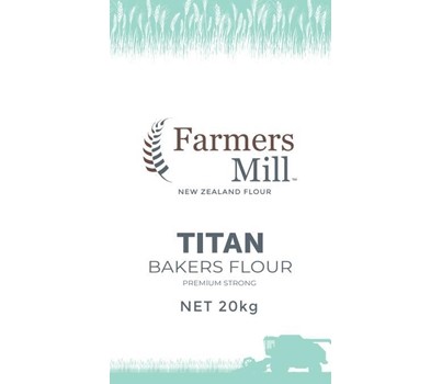 FLOUR STRONG BAKERS TITAN 20KG (FARMERS MILL TITAN20)