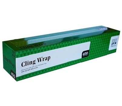 CLINGWRAP PVC 45CMx600M (ESSENTIALS)