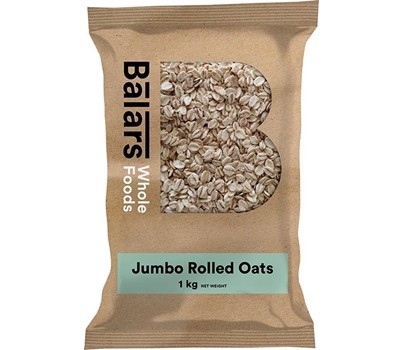 OATS JUMBO ROLLED 1KG (BALARS)