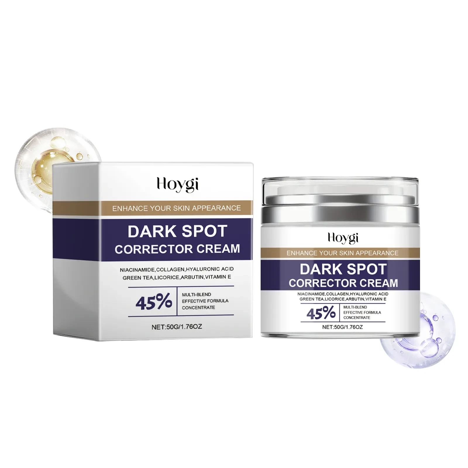 Diminishing Melanin Whitening Cream