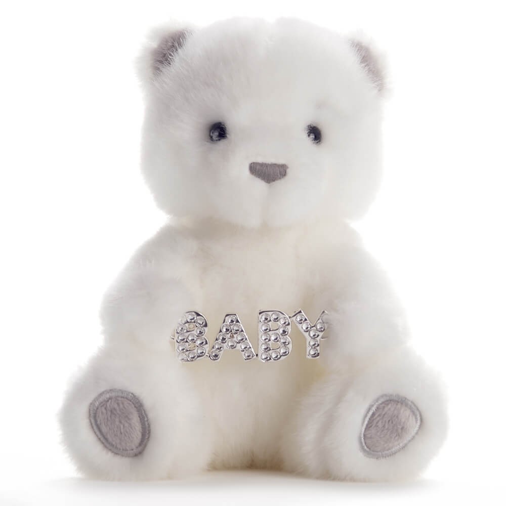 Bailey Bear Baby Soft Toy - Medium