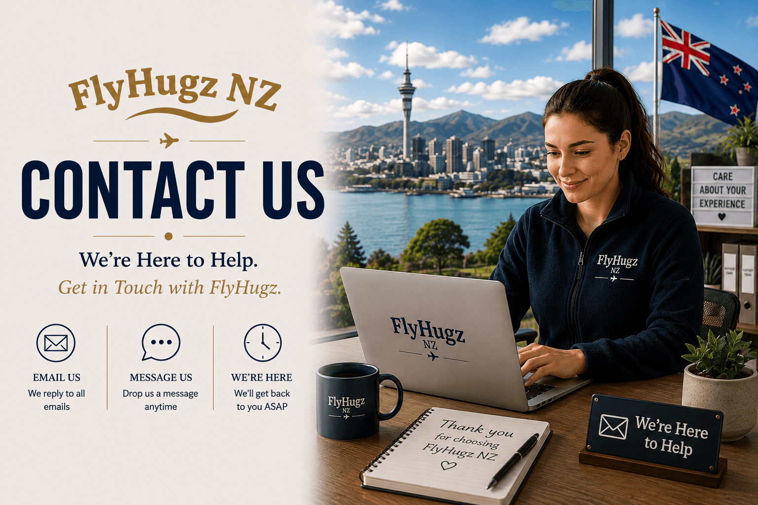 FlyHugz Contact Us