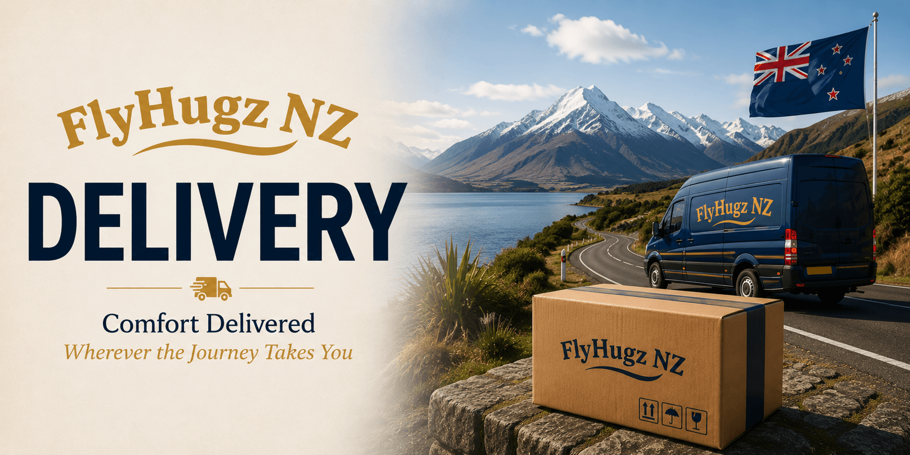 FlyHugz Delivery